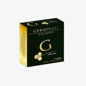 GERMINAL ACCION INMEDIATA PIEL SECA 5 AMPOLLAS 1,5 ML