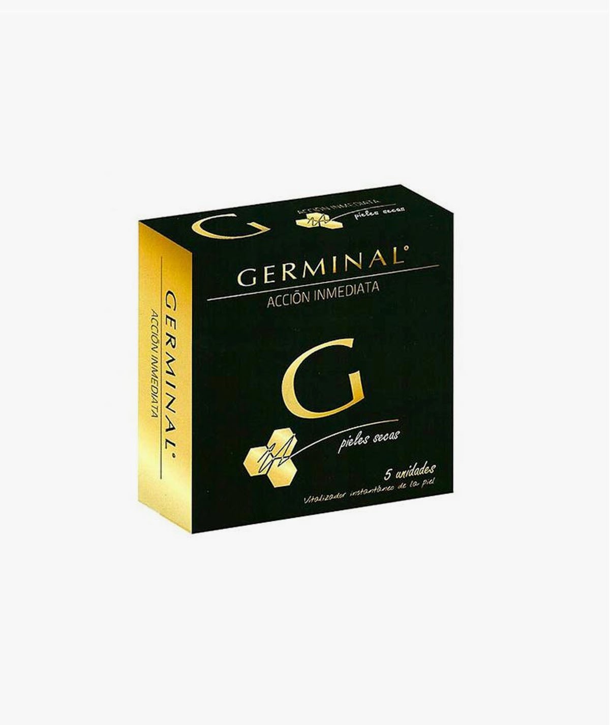 GERMINAL ACCION INMEDIATA PIEL SECA 5 AMPOLLAS 1,5 ML