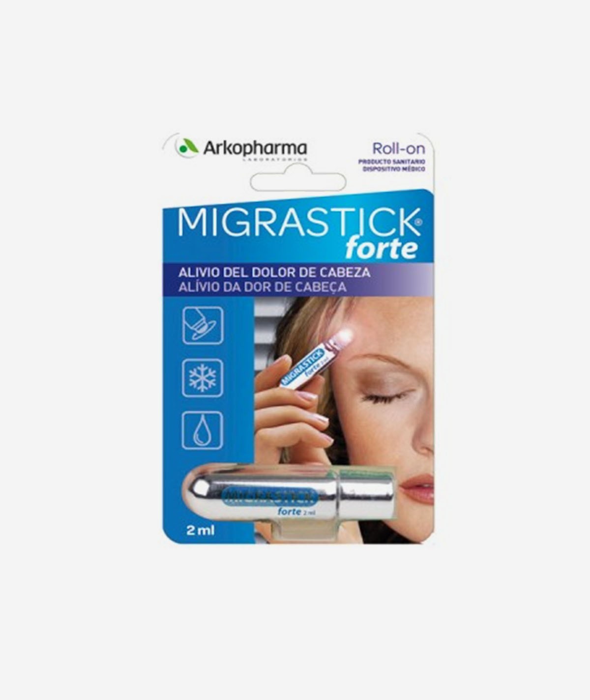 MIGRASTICK FORTE 1 ROLL ON 3 ML