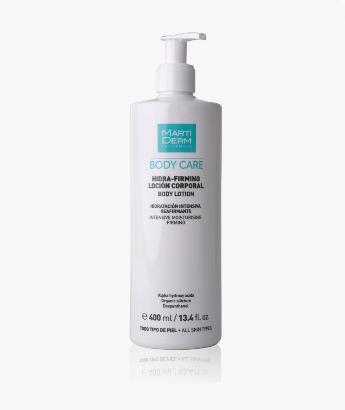 MARTIDERM HIDRA FIRMING LOCION CORPORAL 400 ML