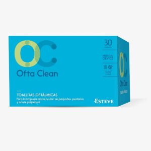 OFTACLEAN 30 TOALLITAS OFTALMICAS