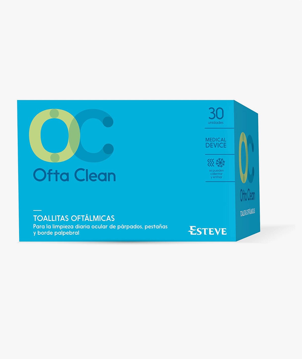 OFTACLEAN 30 TOALLITAS OFTALMICAS