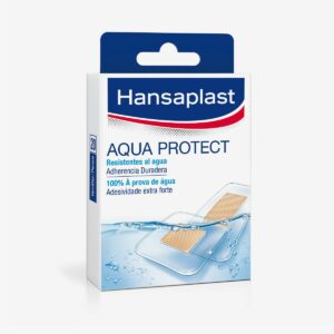 HANSAPLAST AQUA PROTECT APOSITO ADHESIVO SURTIDO 20 UNIDADES