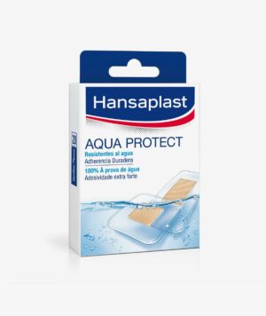 HANSAPLAST AQUA PROTECT APOSITO ADHESIVO SURTIDO 20 UNIDADES