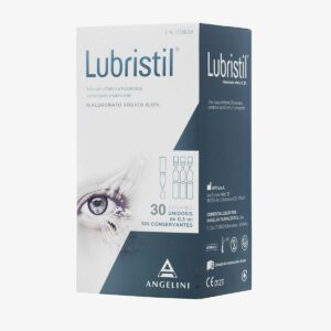 LUBRISTIL SOLUCION OFTALMICA 30 MONODOSIS 0,3 ML