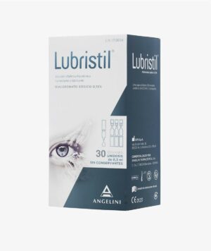 LUBRISTIL SOLUCION OFTALMICA 30 MONODOSIS 0,3 ML