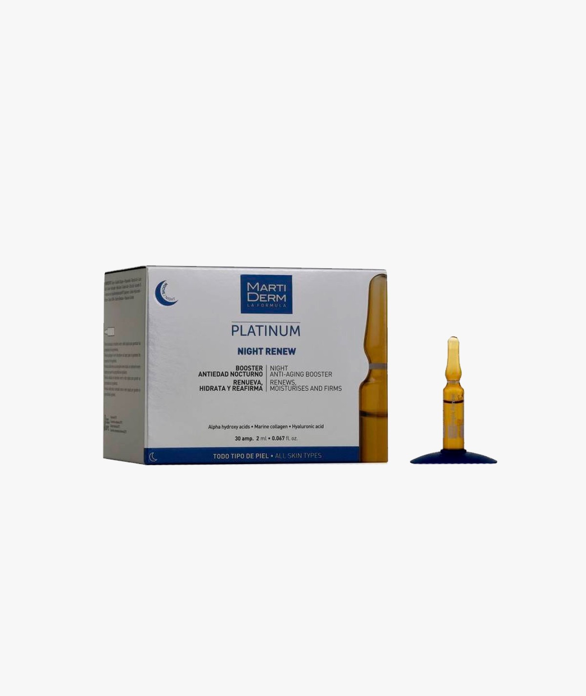 MARTIDERM NIGHT RENEW 30 AMPOLLAS de 2 ML