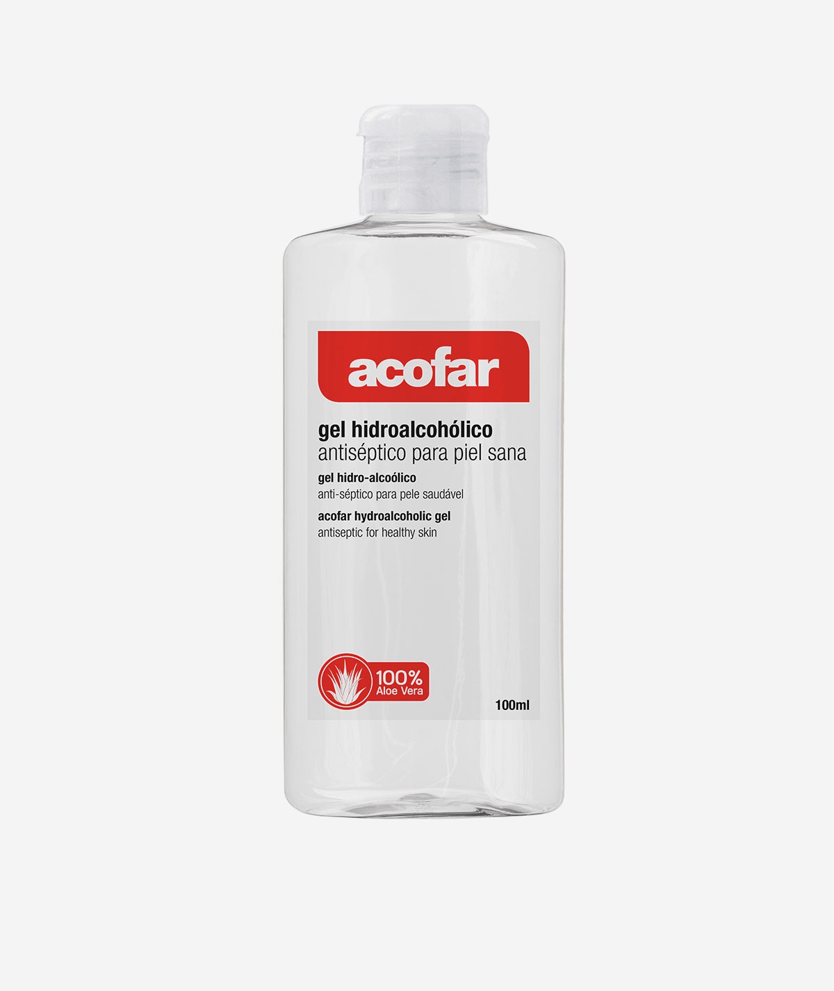 ACOFAR GEL HIDROALCOHOLICO ANTISEPTICO 100 ML