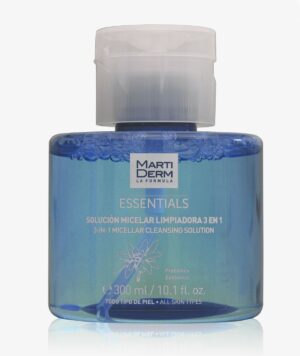 MARTIDERM SOLUCION MICELAR LIMPIADORA 3 EN 1 300 ML