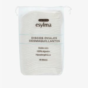 ACOFARMA ESYLMA DISCOS OVALES DESMAQUILLANTES 40 DISCOS
