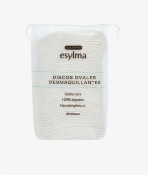 ACOFARMA ESYLMA DISCOS OVALES DESMAQUILLANTES 40 DISCOS