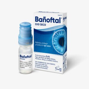 BANOFTAL MULTIDOSIS OJO SECO 0.4% 1 ENVASE 10 ML