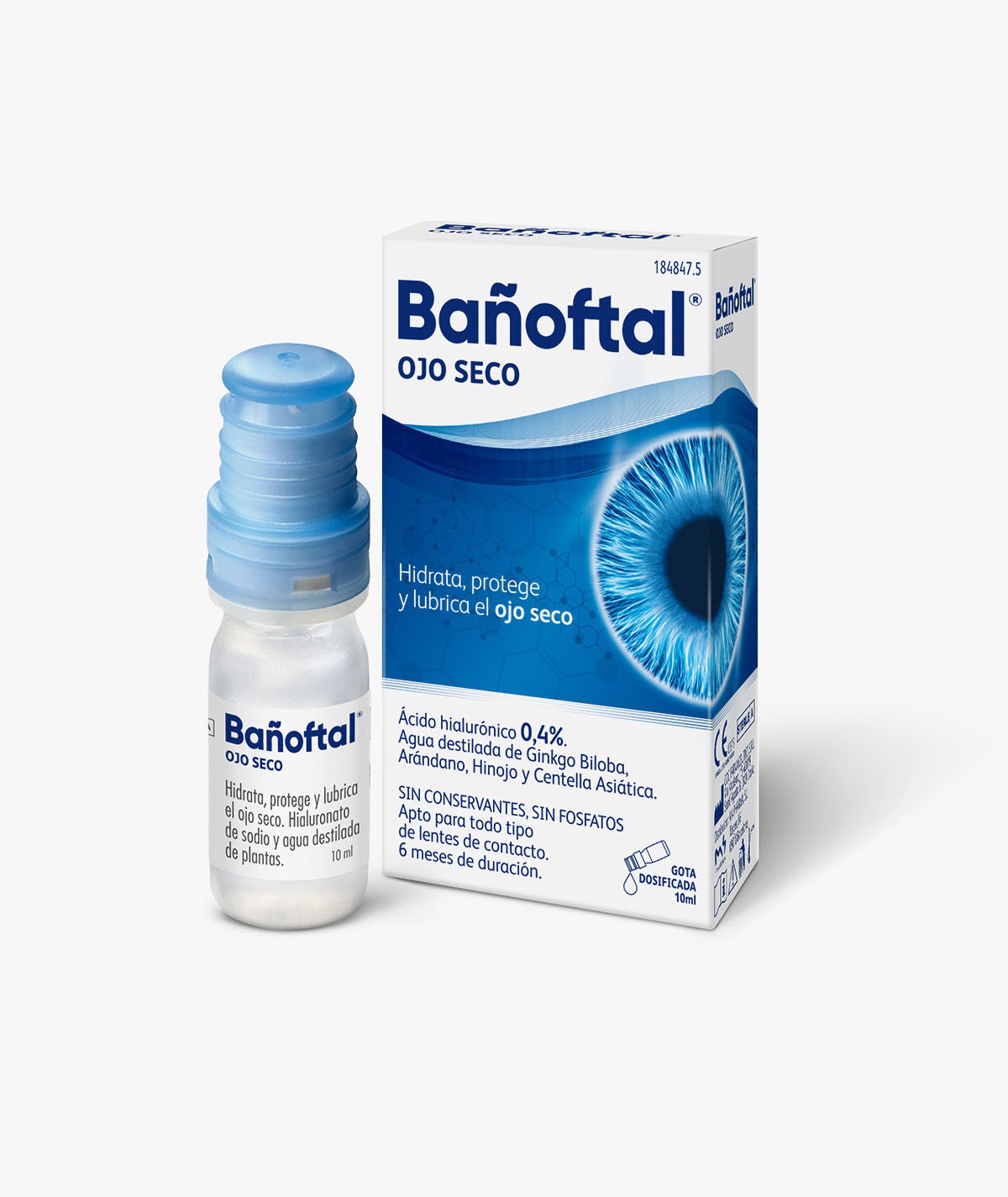 BANOFTAL MULTIDOSIS OJO SECO 0.4% 1 ENVASE 10 ML