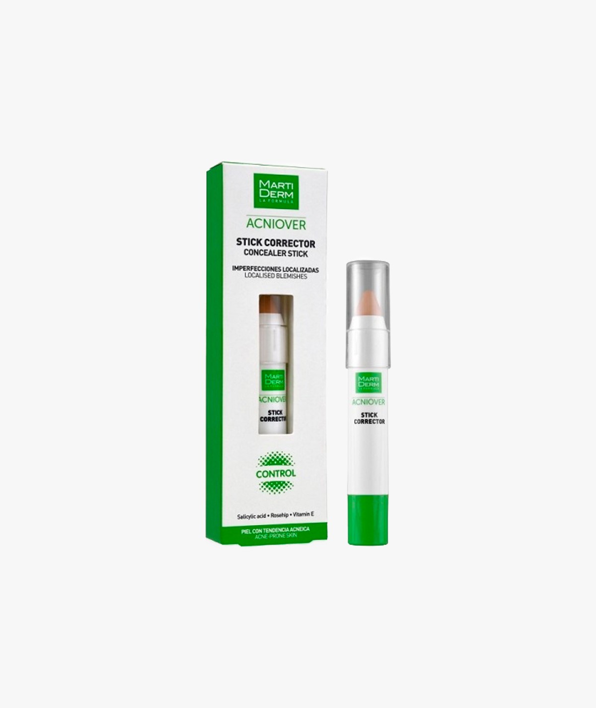 MARTIDERM ACNIOVER STICK CORRECTOR 15 ML