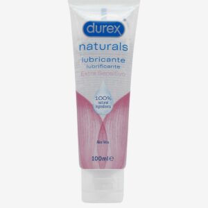 DUREX NATURALS INTIMATE GEL EXTRA SUAVE 100 ML