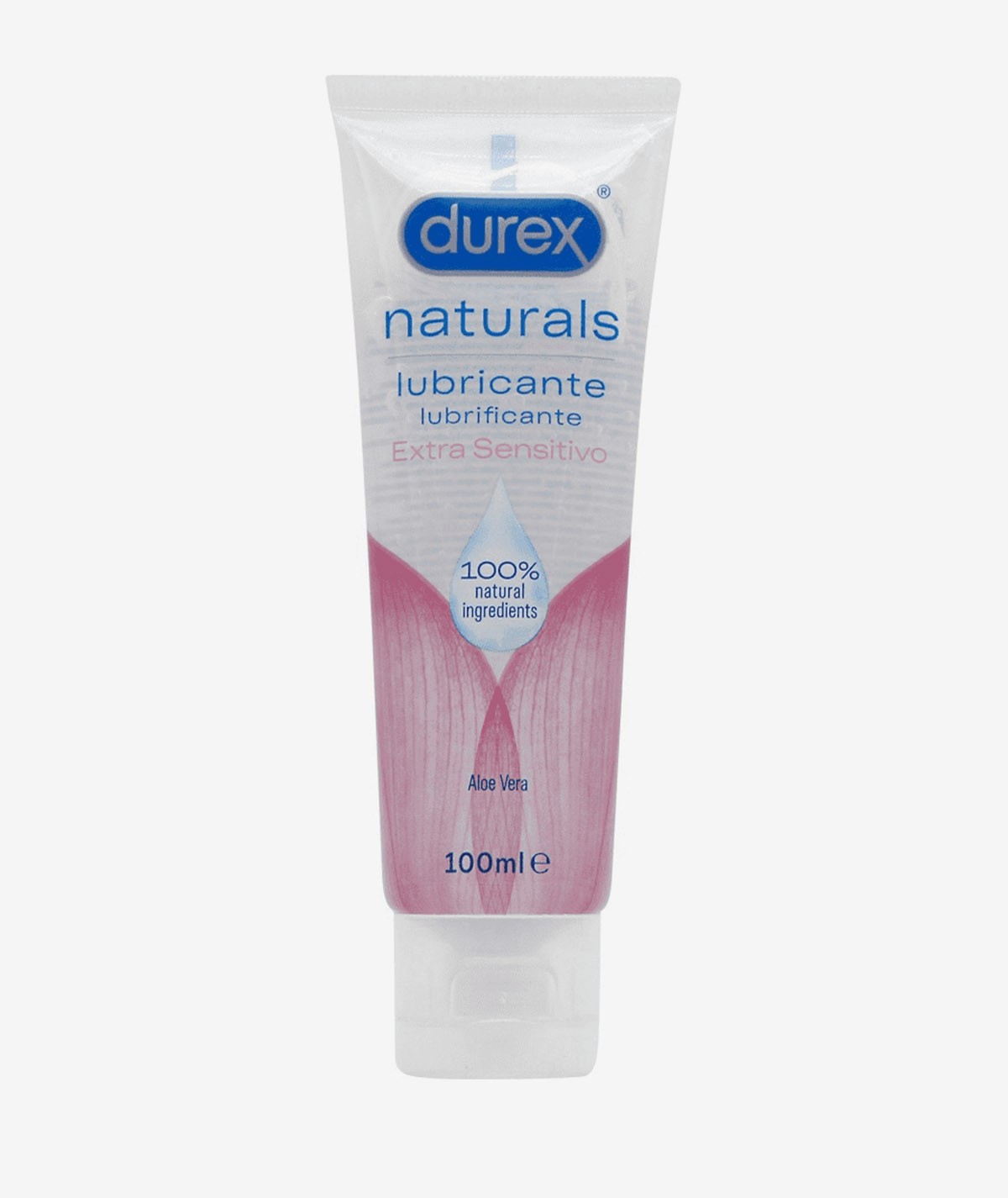 DUREX NATURALS INTIMATE GEL EXTRA SUAVE 100 ML