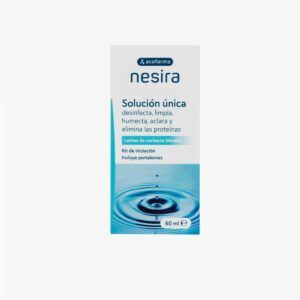 ACOFARMA NESIRA SOLUCION UNICA LENTES DE CONTACTO