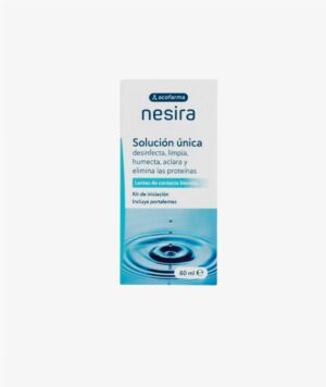 ACOFARMA NESIRA SOLUCION UNICA LENTES DE CONTACTO
