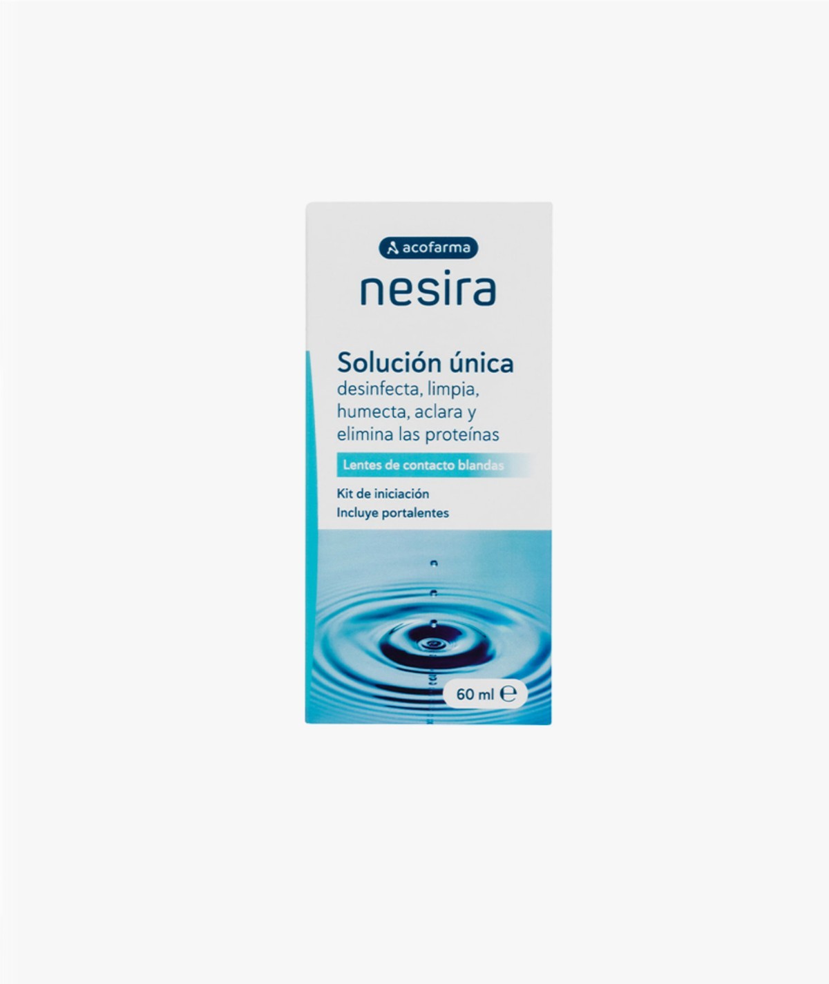 ACOFARMA NESIRA SOLUCION UNICA LENTES DE CONTACTO