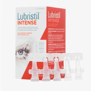 LUBRISTIL INTENSE SOLUCION OFTALMICA 30 ENVASES UNIDOSIS