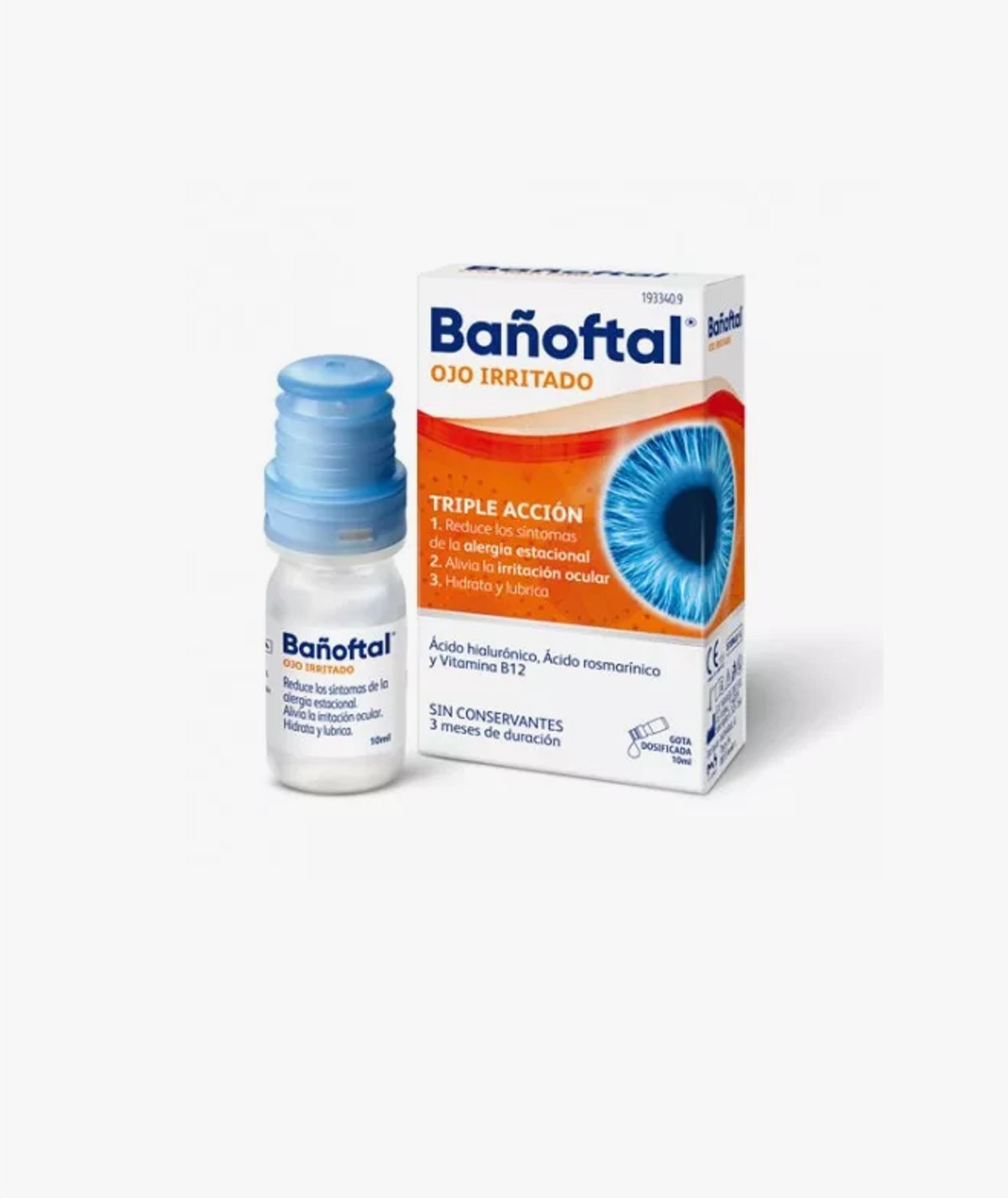 BANOFTAL OJO IRRITADO 1 ENVASE 10 ML
