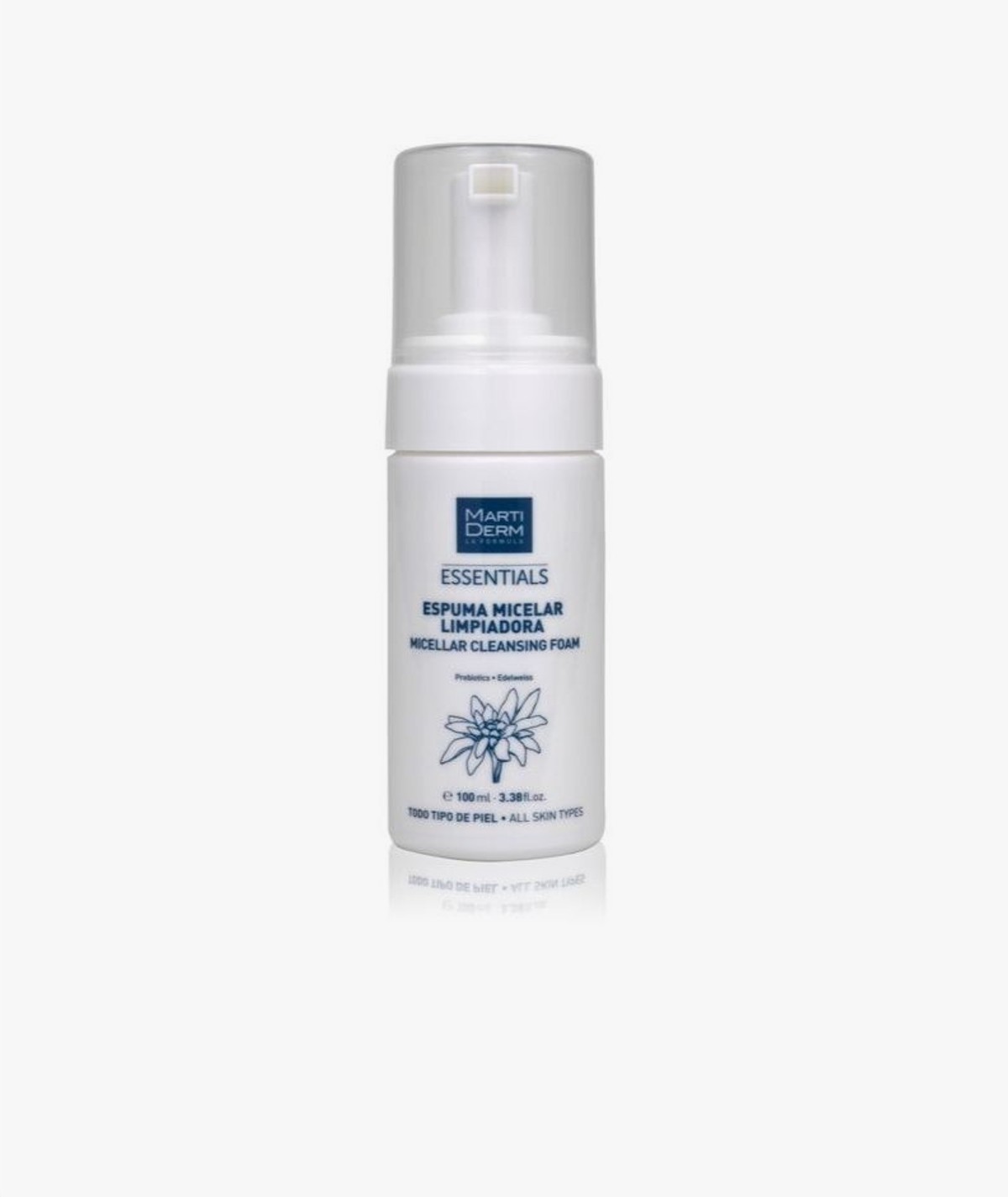 MARTIDERM ESPUMA MICELAR LIMPIADORA 100 ML