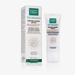 MARTIDERM PROTEOS SCREEN SPF50+ FLUID CREAM 40 ML