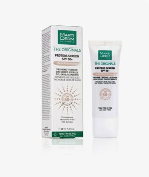 MARTIDERM PROTEOS SCREEN SPF50+ FLUID CREAM 40 ML