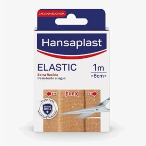 HANSAPLAST ELASTIC APOSITO ADHESIVO TIRA 1 M X 6 CM
