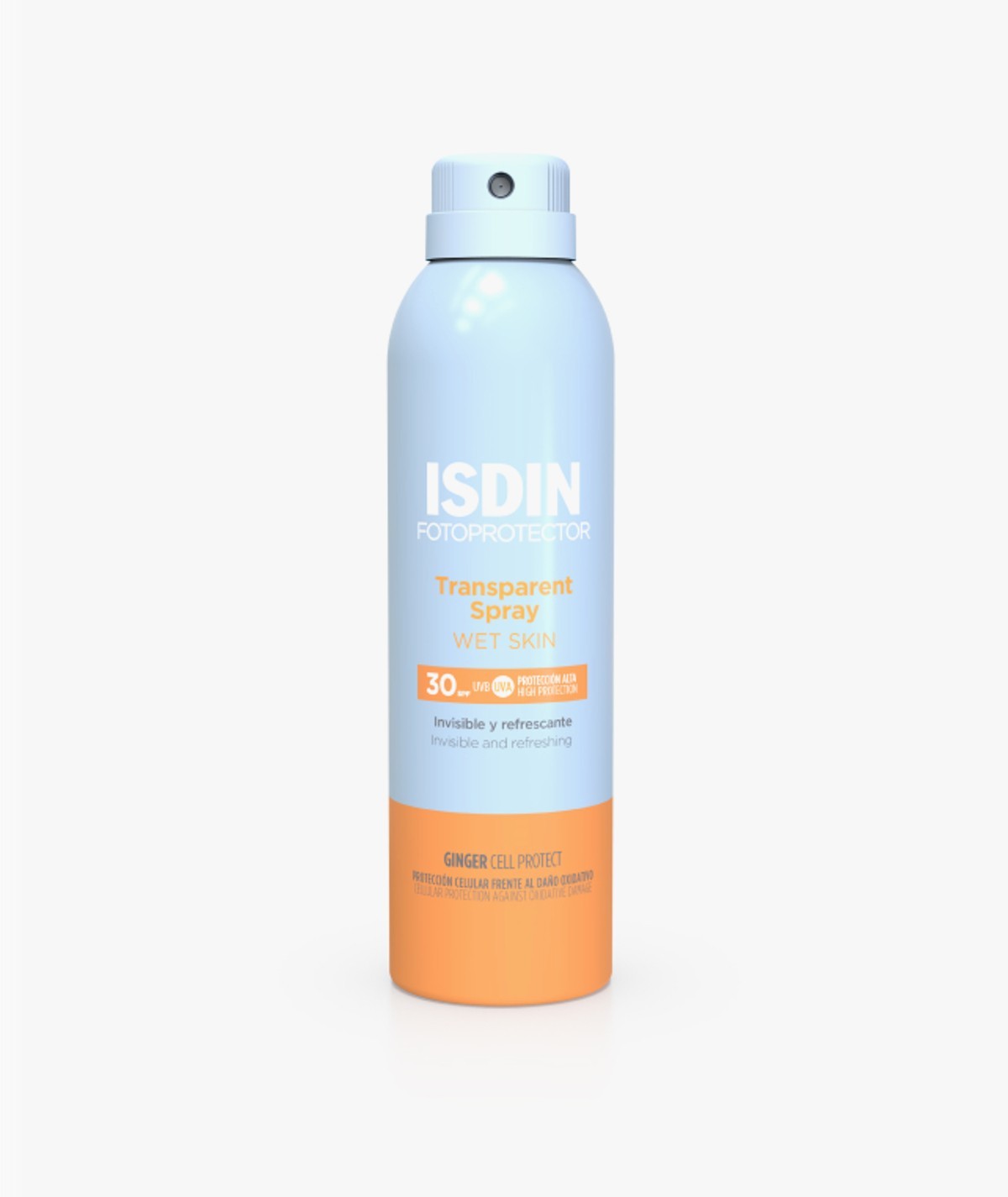 ISDIN FOTOPROTECTOR TRANSPARENT SPRAY WET SKIN SPF30