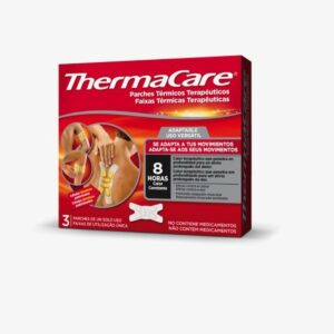 THERMACARE PARCHES TERMICOS ADAPTABLES 3 PARCHES