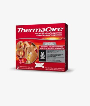 THERMACARE PARCHES TERMICOS ADAPTABLES 3 PARCHES