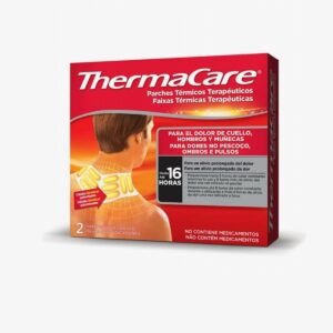 THERMACARE PARCHE TERMICO CUELLO HOMBRO MUNECA 2 PARCHES