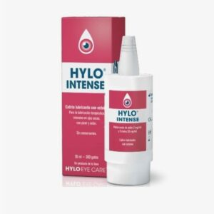 HYLO INTENSE COLIRIO 1 ENVASE 10 ML CON GOTERO