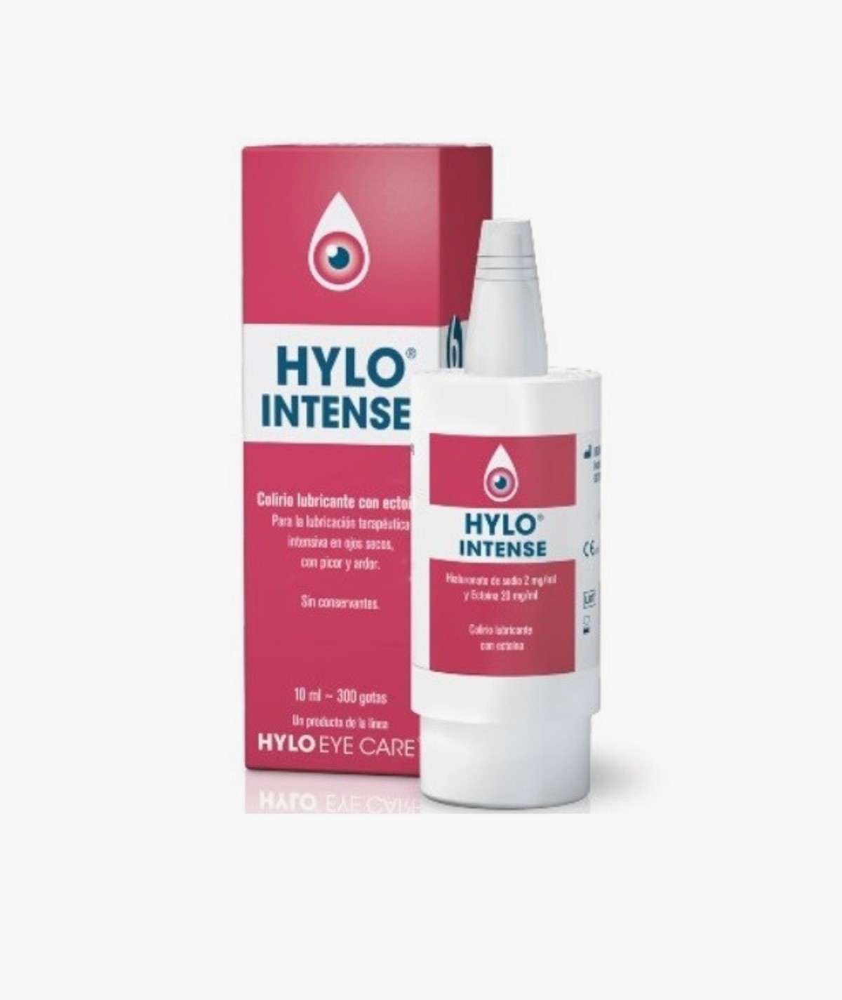 HYLO INTENSE COLIRIO 1 ENVASE 10 ML CON GOTERO