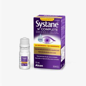 SYSTANE COMPLETE GOTAS OFTALMICAS LUBRICANTES SIN CONSERVANTES