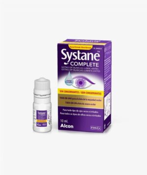 SYSTANE COMPLETE GOTAS OFTALMICAS LUBRICANTES SIN CONSERVANTES