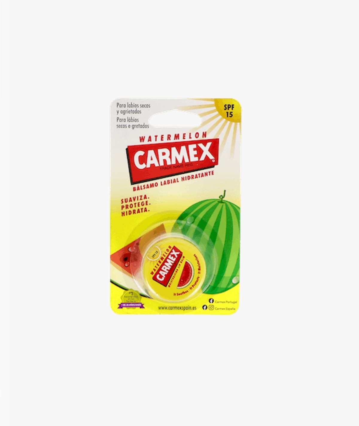 CARMEX WATERMELON SPF15 7,5G