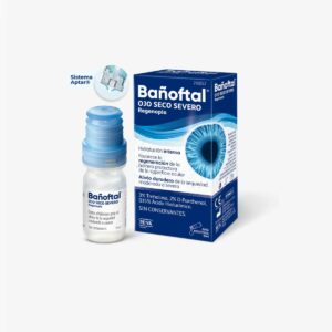 BANOFTAL OJO SECO SEVERO 1 FRASCO 10 ML MULTIDOSIS