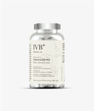 IVB VITAMINA D3K2 60 CAPSULAS