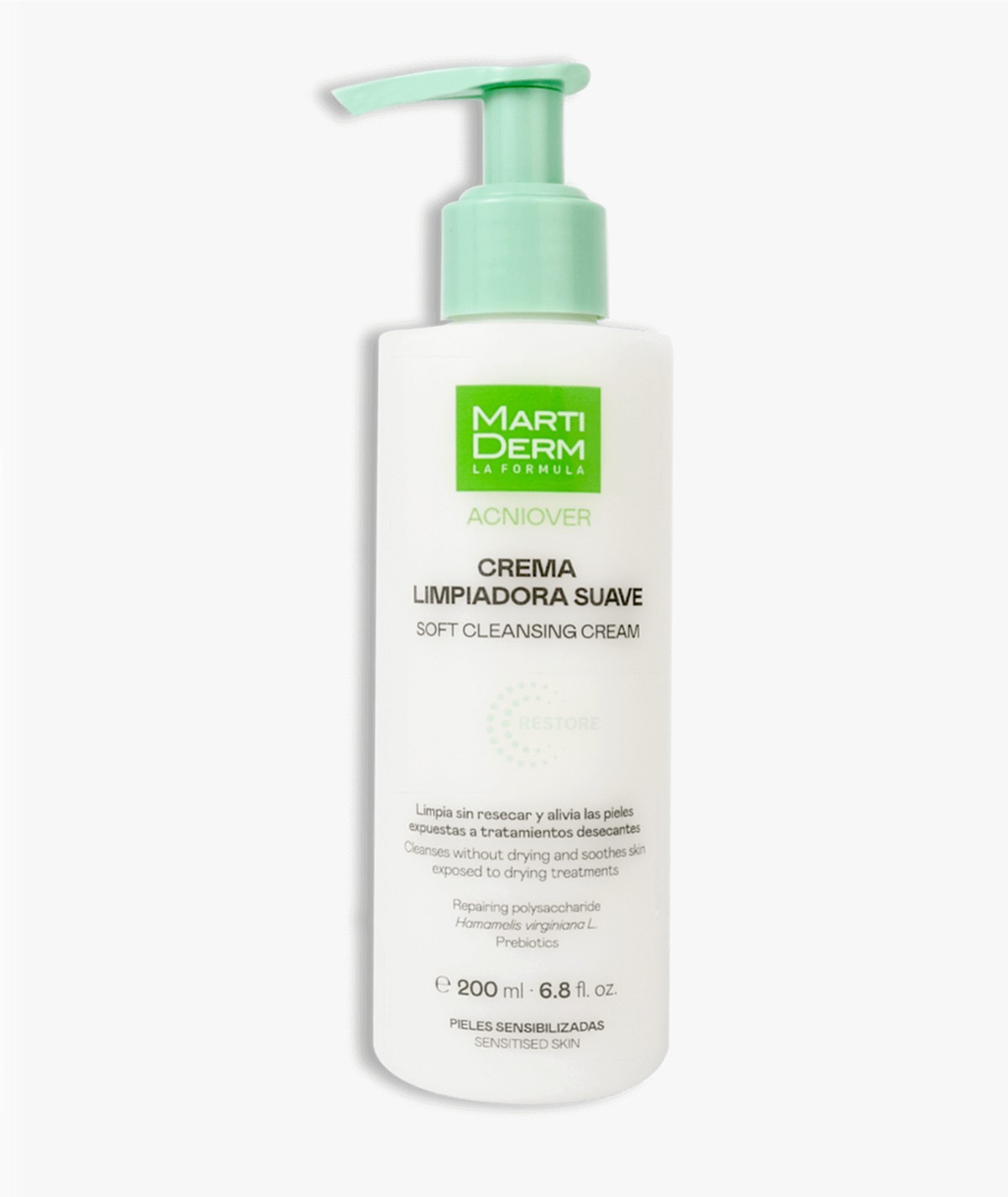 MARTIDERM ACNIOVER CREMA LIMPIADORA