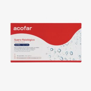 ACOFAR SUERO FISIOLOGICO ESTERIL 30 MONODOSIS 5 ML
