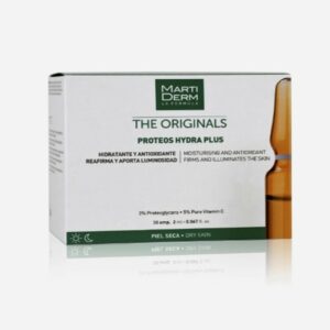 MARTIDERM PROTEOS HYDRA PLUS 30 AMPOLLAS 2 ML