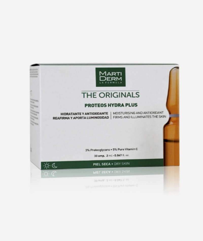 MARTIDERM PROTEOS HYDRA PLUS 30 AMPOLLAS 2 ML