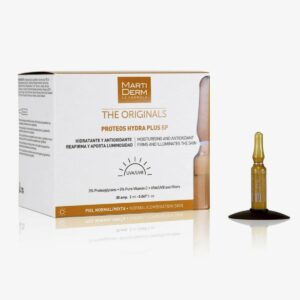 MARTIDERM PROTEOS HYDRA PLUS SP 30 AMPOLLAS 2 ML