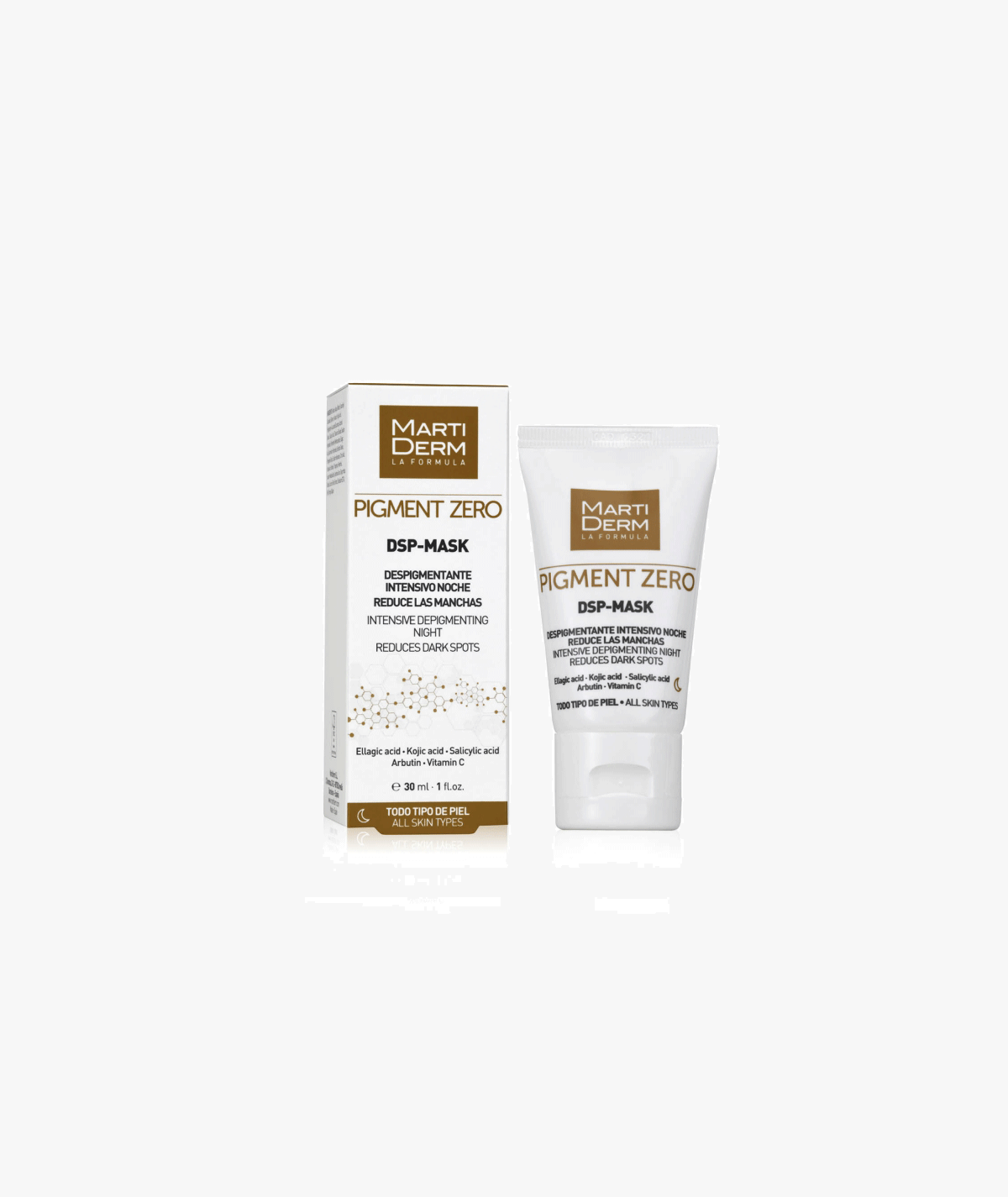MARTIDERM DSP MASK DESPIGMENTANTE INTENSIV NOCHE 30 ML