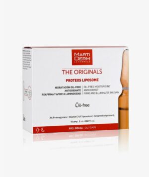 MARTIDERM PROTEOS LIPOSOME 10 AMPOLLAS 2 ml