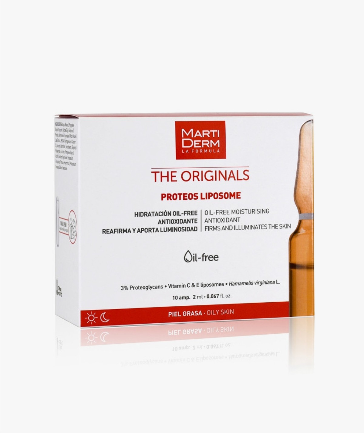 MARTIDERM PROTEOS LIPOSOME 10 AMPOLLAS 2 ml
