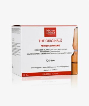 MARTIDERM PROTEOS LIPOSOME 30 AMPOLLAS 2 ML