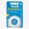 ORAL-B ESSENTIAL FLOSS FLUOR SEDA DENTAL CON CERA MENTA 50 M